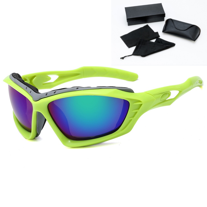 Cycling glasses