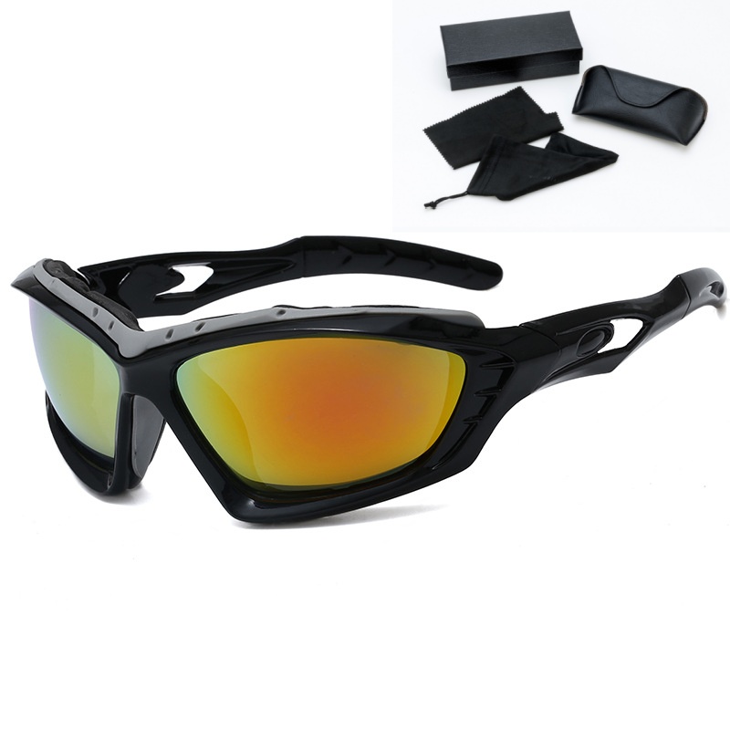 Cycling glasses