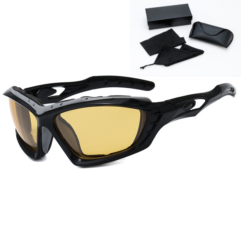 Cycling glasses