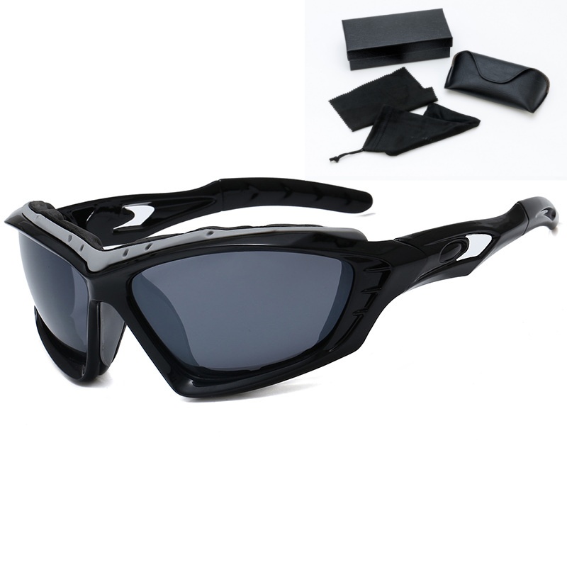 Cycling glasses