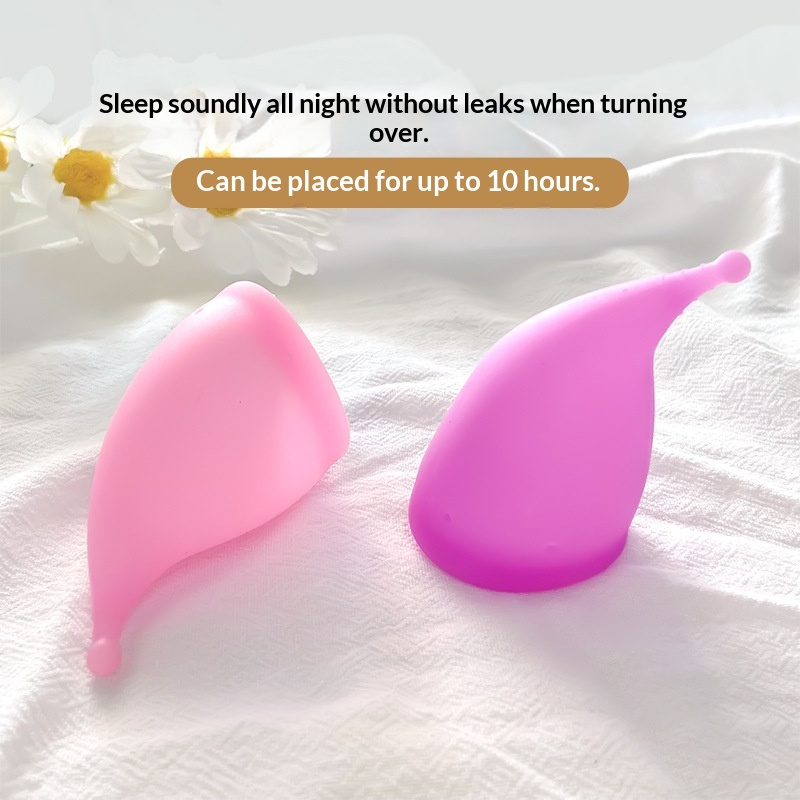 Silicone Menstrual Cup Women's Menstrual Cup Alternative Tampon