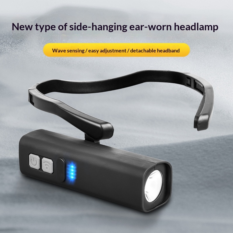 New Adjustable Ear-mounted Lighting Headlamp