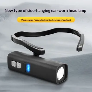 New Adjustable Ear-mounted Lighting Headlamp