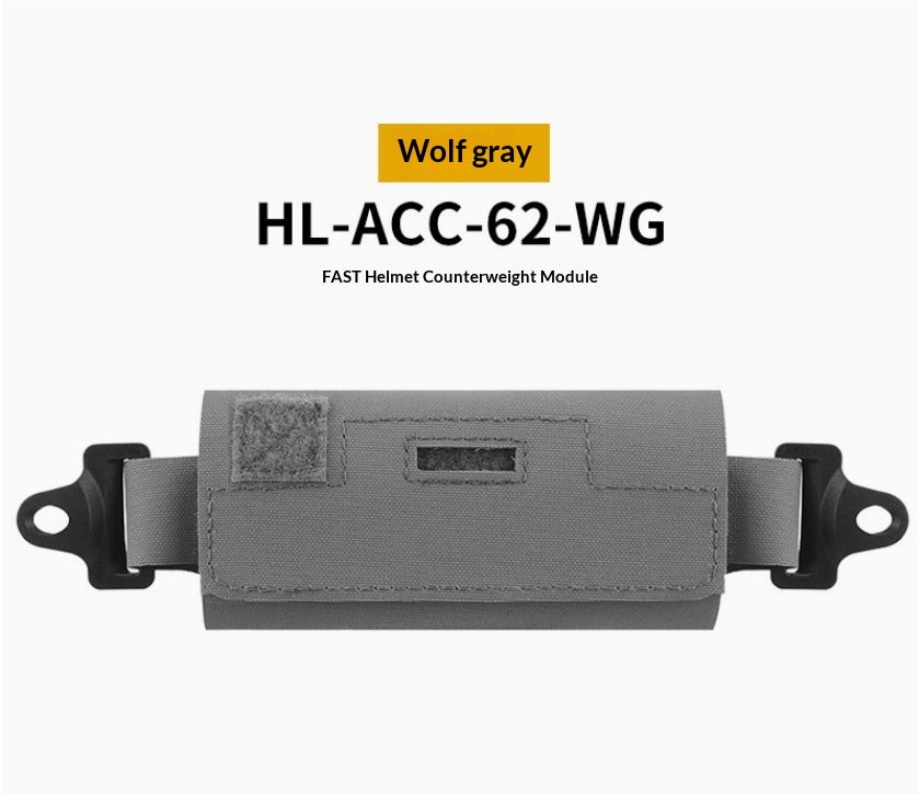 Outdoor Tactics Helmet Balance Weight Bag