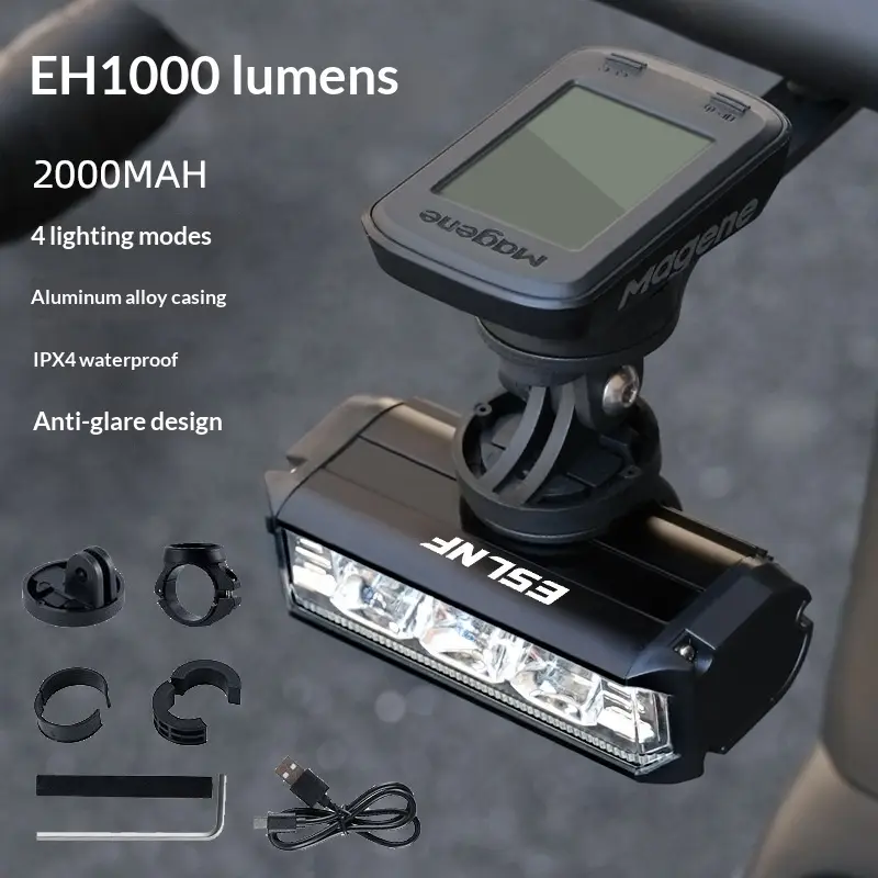 ESLNF High-lumen Mountain Bike Light