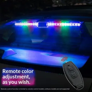 Car Solar Warning Anti-collision Strobe Light