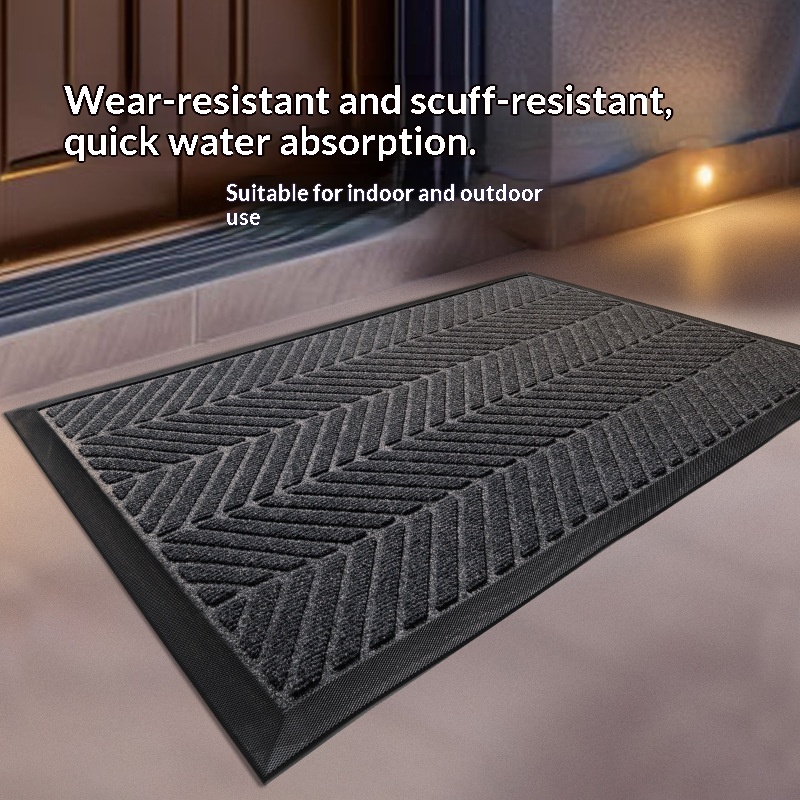 Household Entry Door Carpet Stain-resistant Non-slip Mat