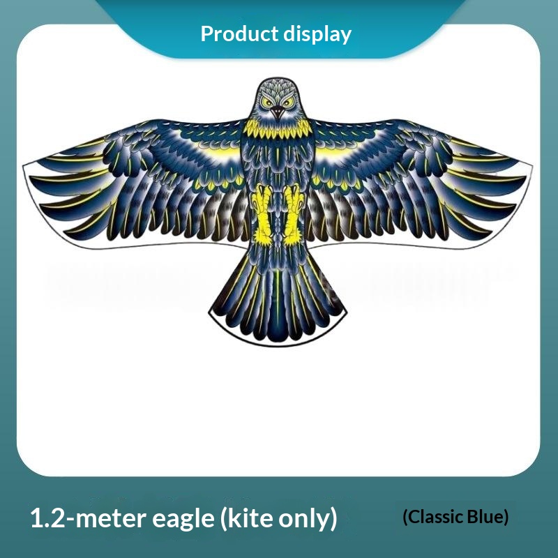 Eagle Kite Bird-scaring Kite (Black-Kite Only-1.2M)