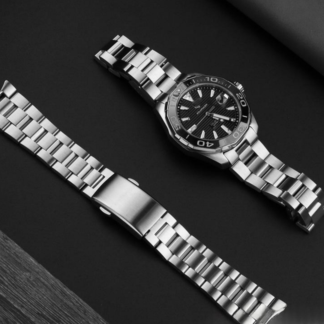 Compatible With Heuer Steel Bracelet Accessories