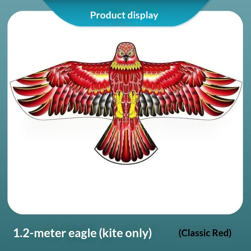 Eagle Kite Bird-scaring Kite (Black-Kite Only-1.2M)