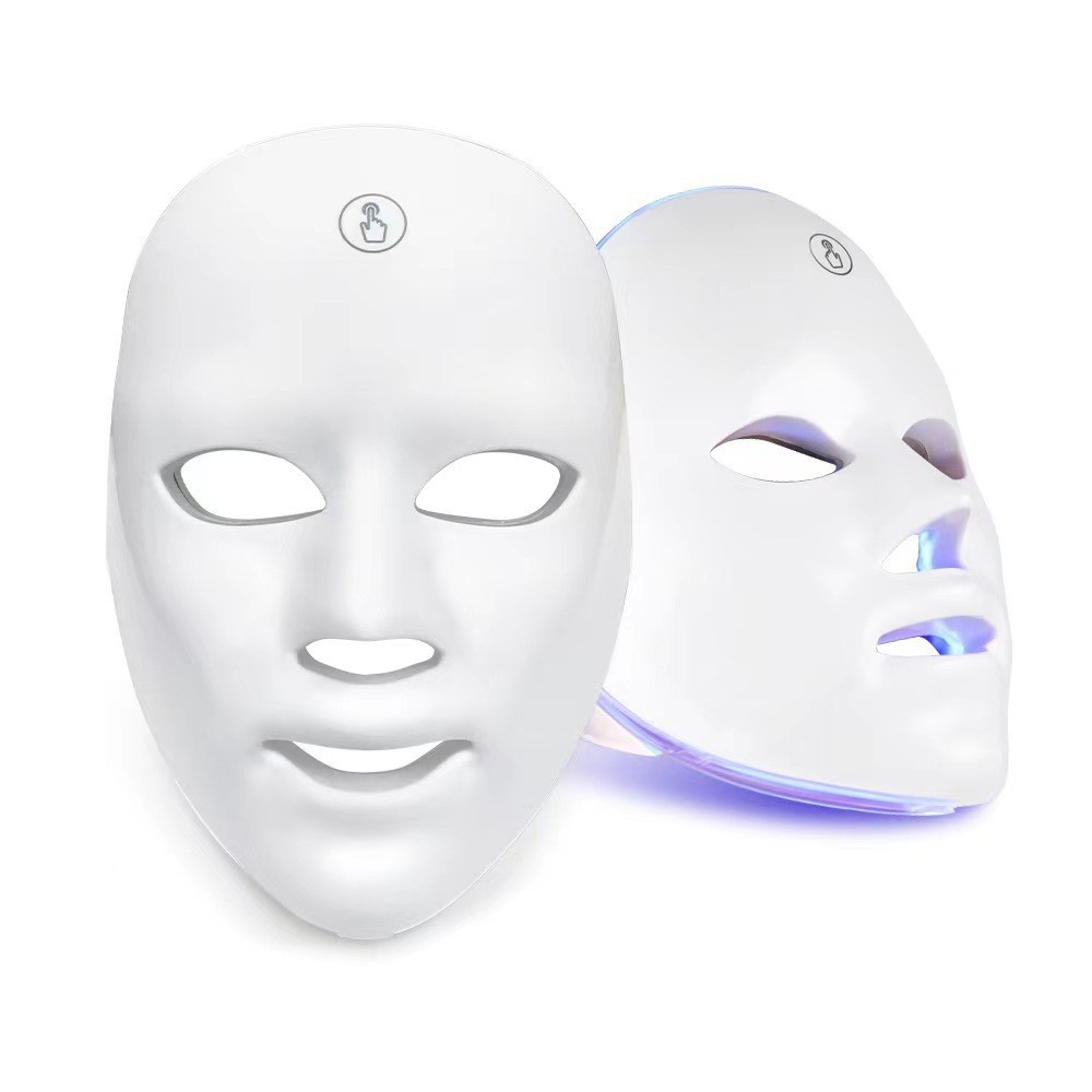 Rechargeable LED Photon Facial Beauty Device – USB Cordless Skincare & Facial Beauty Tool