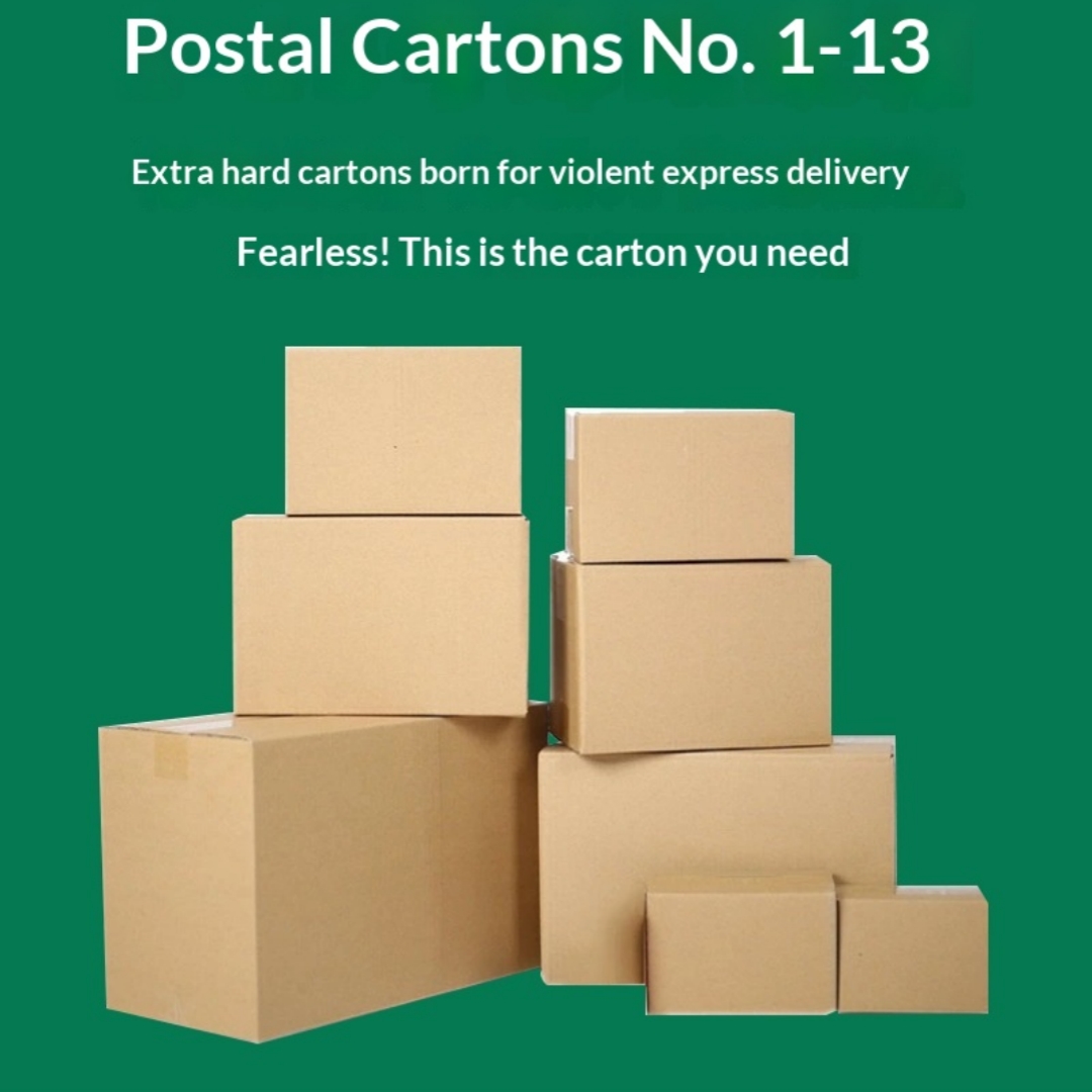 Carton Logistics Cartons With Triple-layer Reinforcement Extra-strong Packaging Cartons