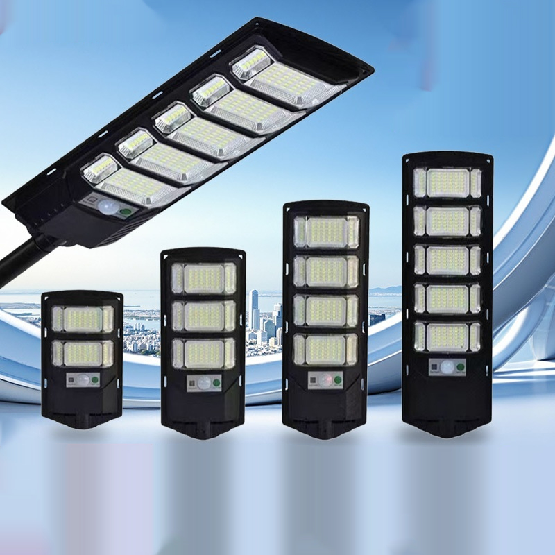 New Integrated Outdoor LED Courtyard High-brightness Solar Light