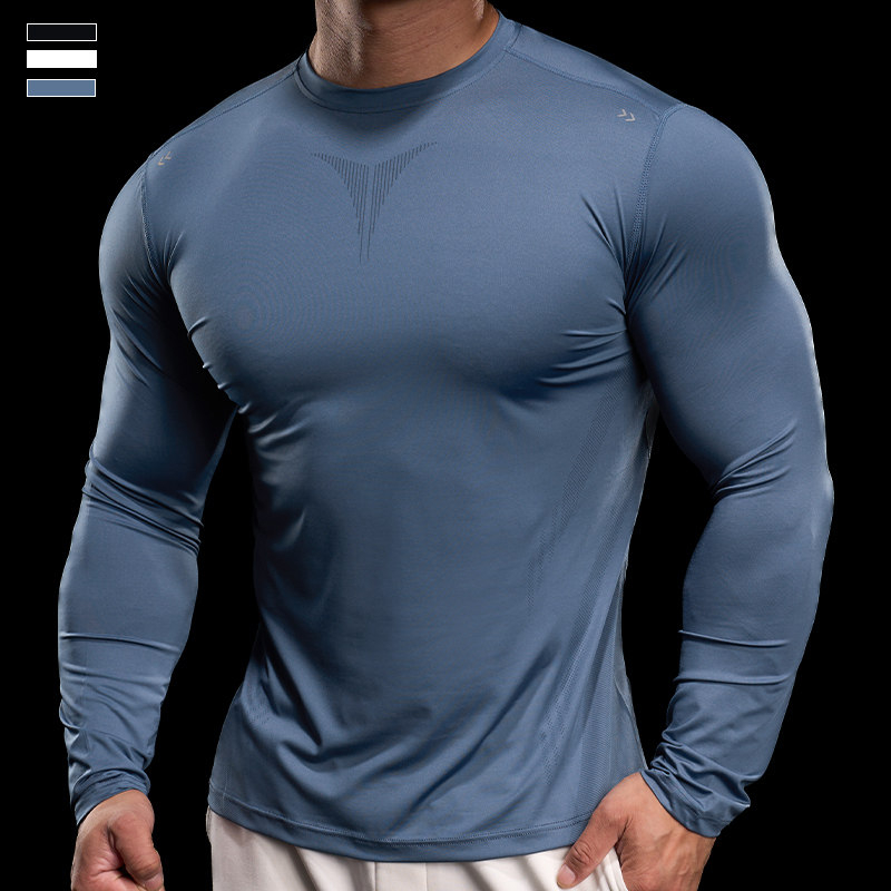 Sports And Fitness Apparel Tight-fitting Long-sleeve Running Training
