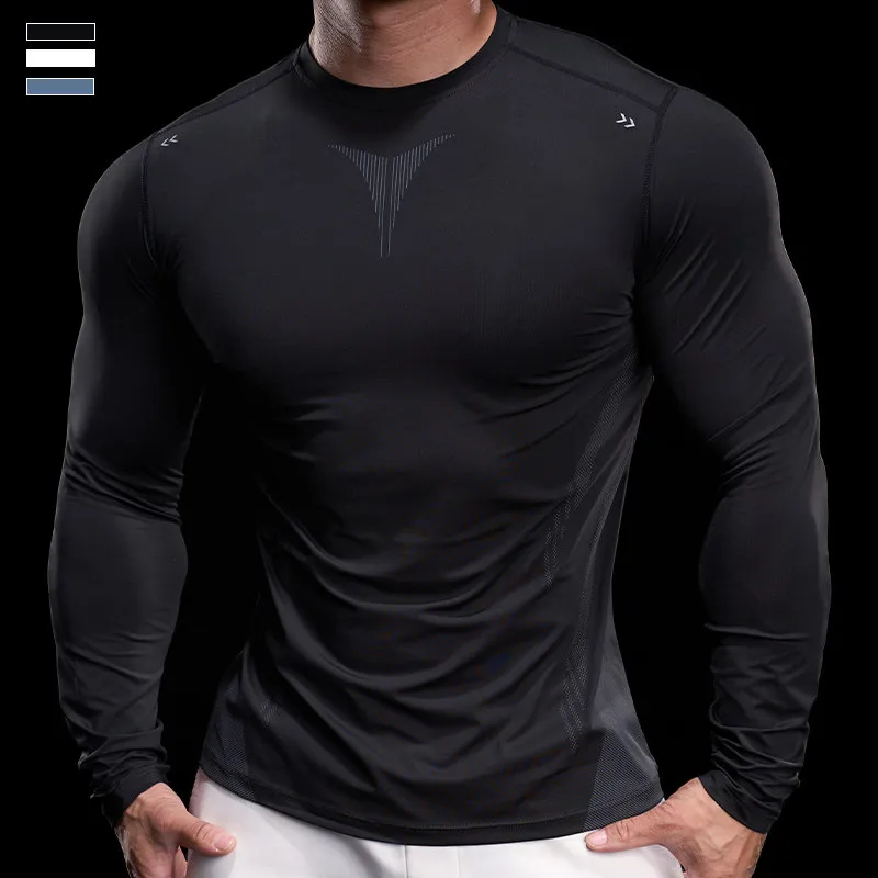 Sports And Fitness Apparel Tight-fitting Long-sleeve Running