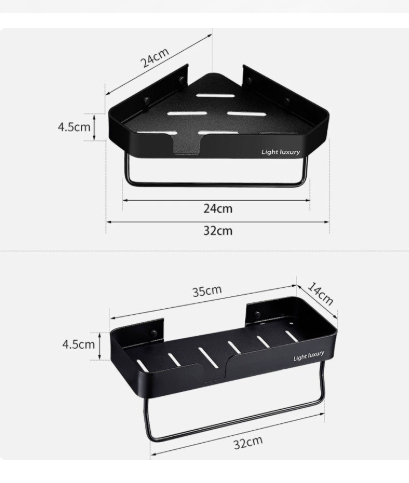 Household Stylish Storage Shelf Bathroom Rack 4e5bd6d9 41dc 40f3 Ba76 E614568f366d