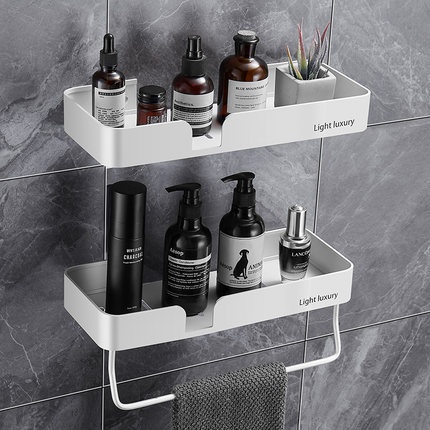 Household Stylish Storage Shelf Bathroom Rack 773d6b54 7ce8 4d46 8d00 879330028a55 Trans