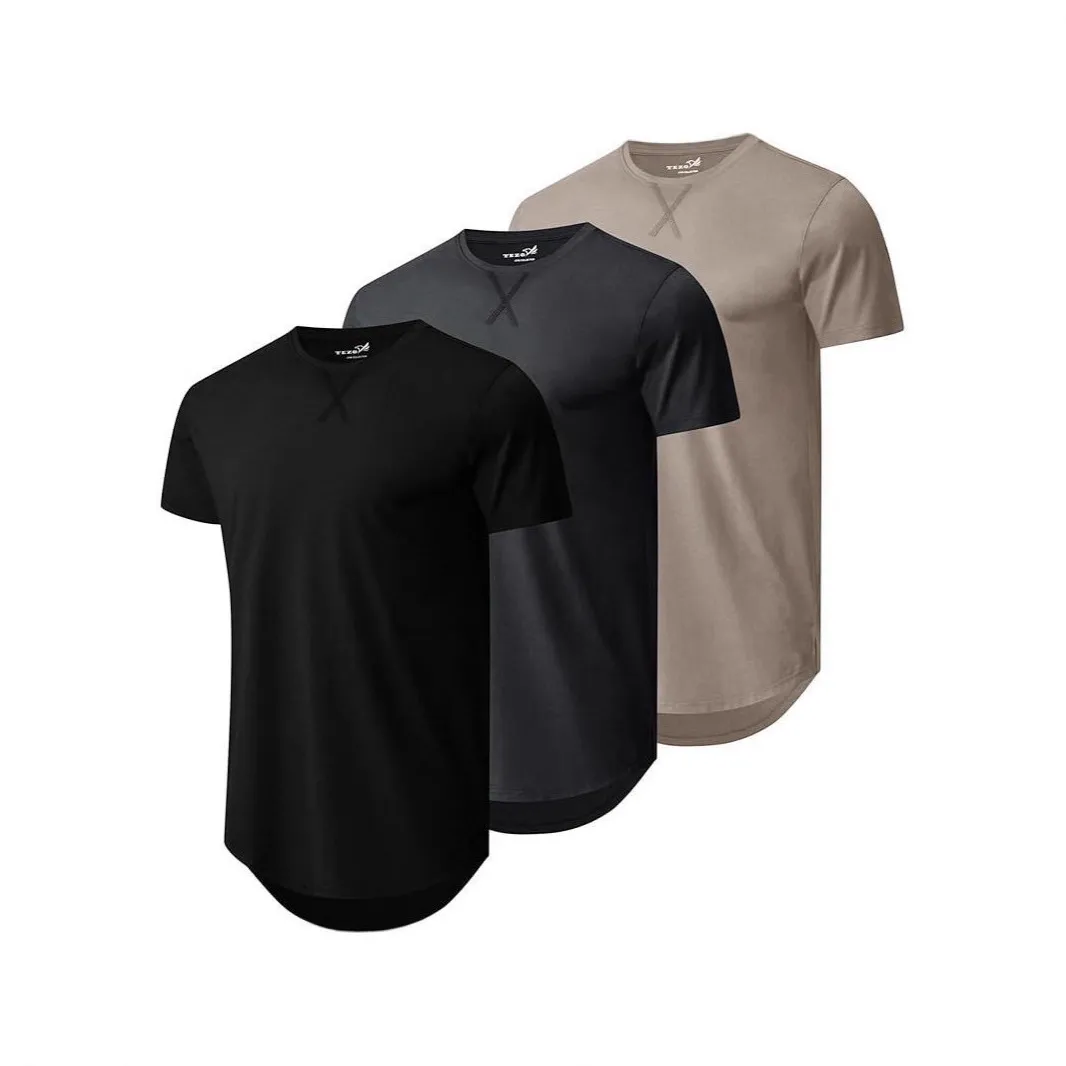 Top Faux Cotton Long Sleeve Crew Neck