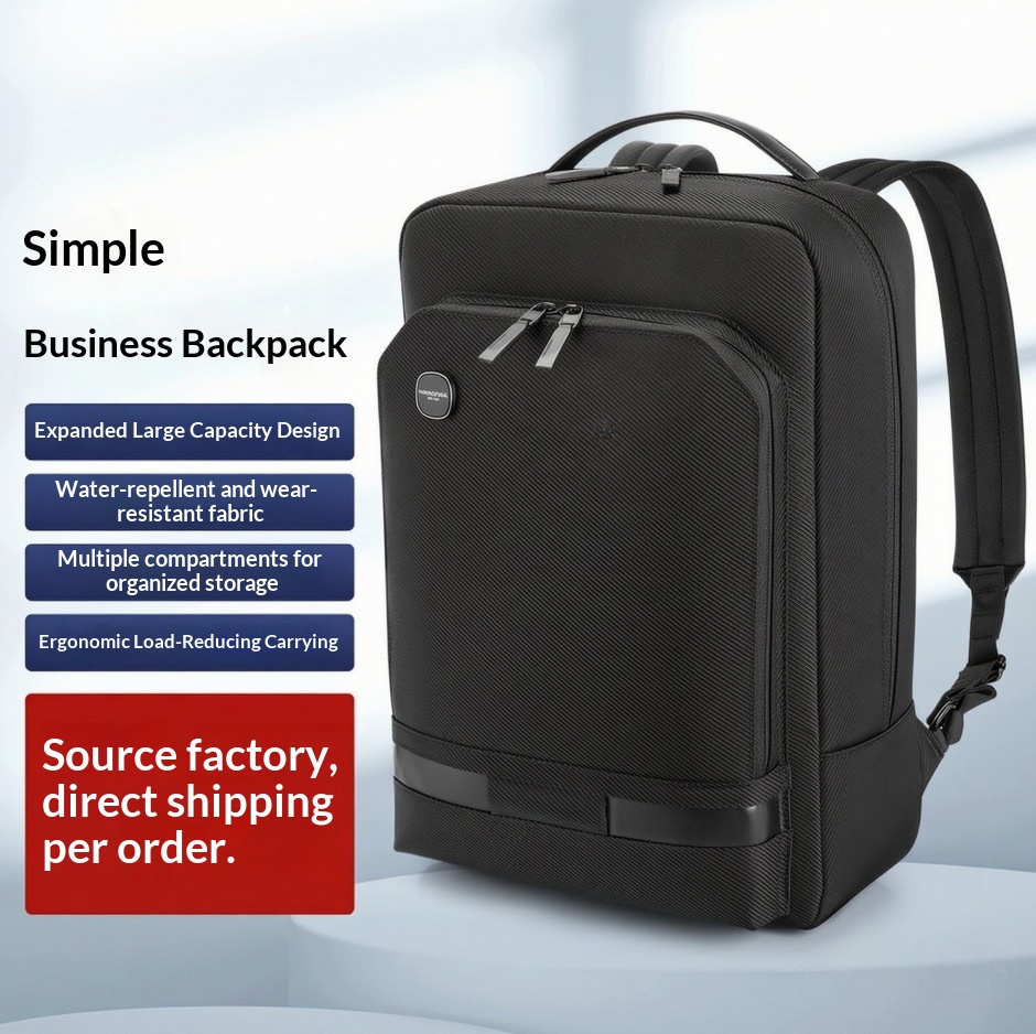 Men's Large-Capacity Multi-Functional Laptop Backpack 4
