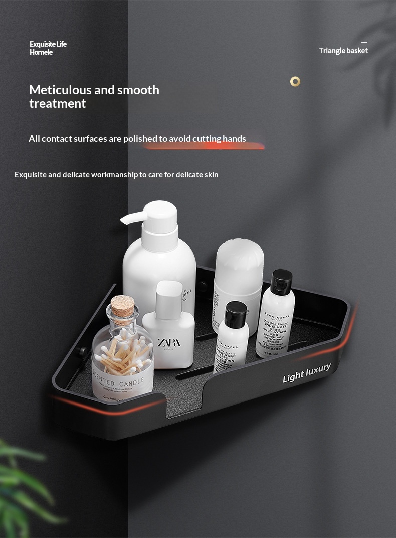 Household Stylish Storage Shelf Bathroom Rack F4192f1f 1b7d 4822 Bb58 A25b8fd85d58 Trans