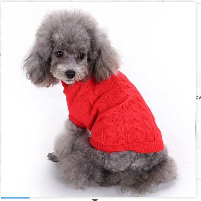 Dog Sweater — view 6