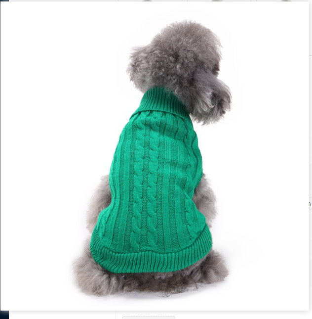 Dog Sweater — view 2