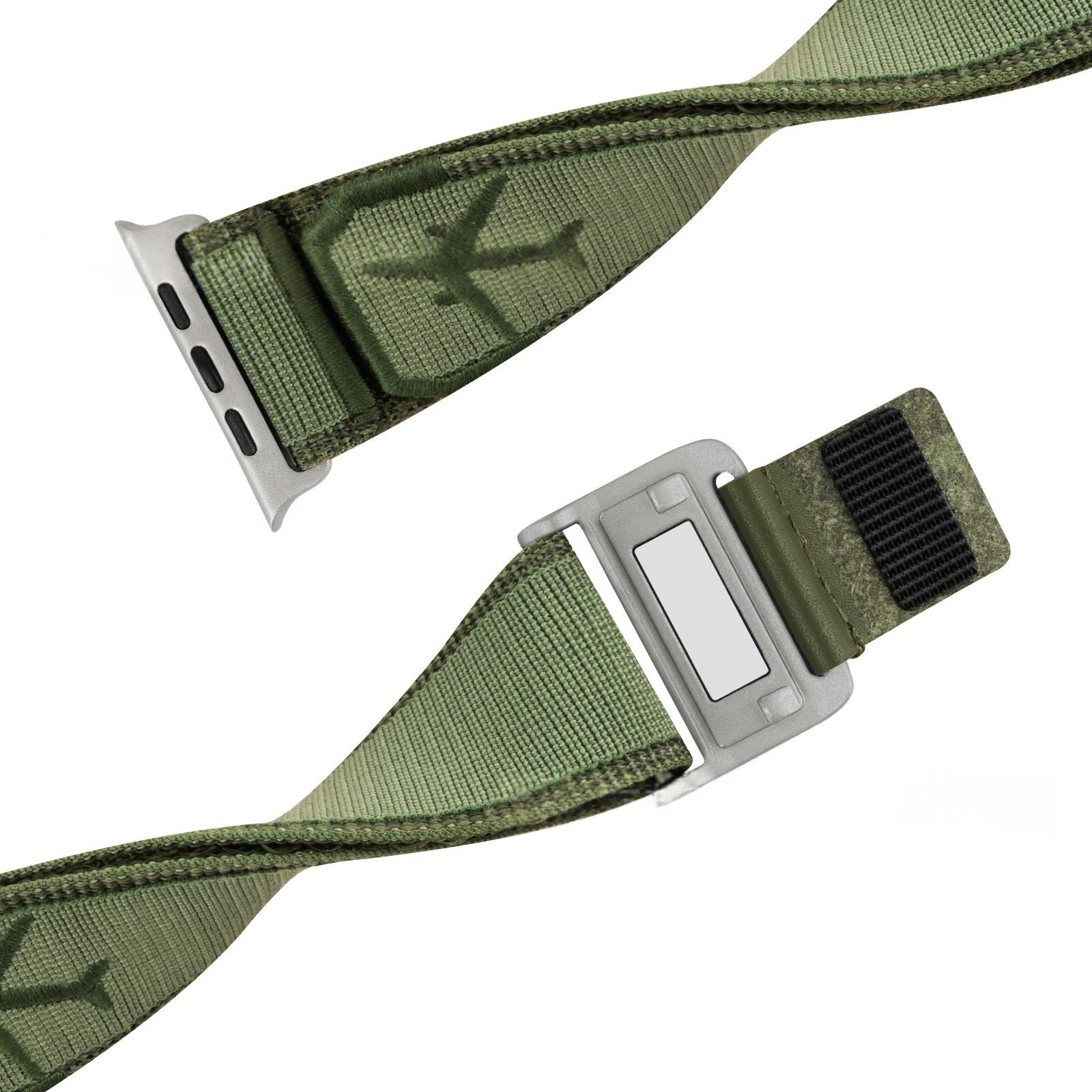 Fashionable Magnetic Nylon Watch Strap