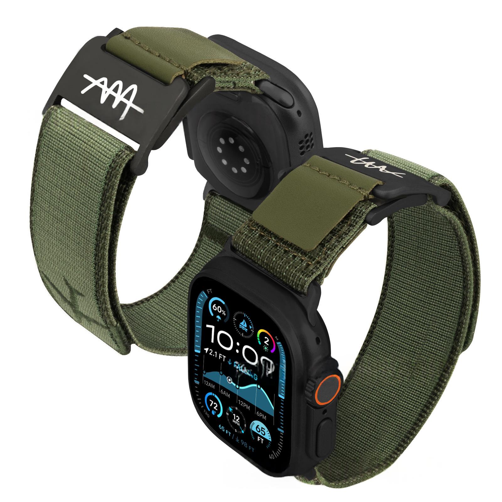 Fashionable Magnetic Nylon Watch Strap
