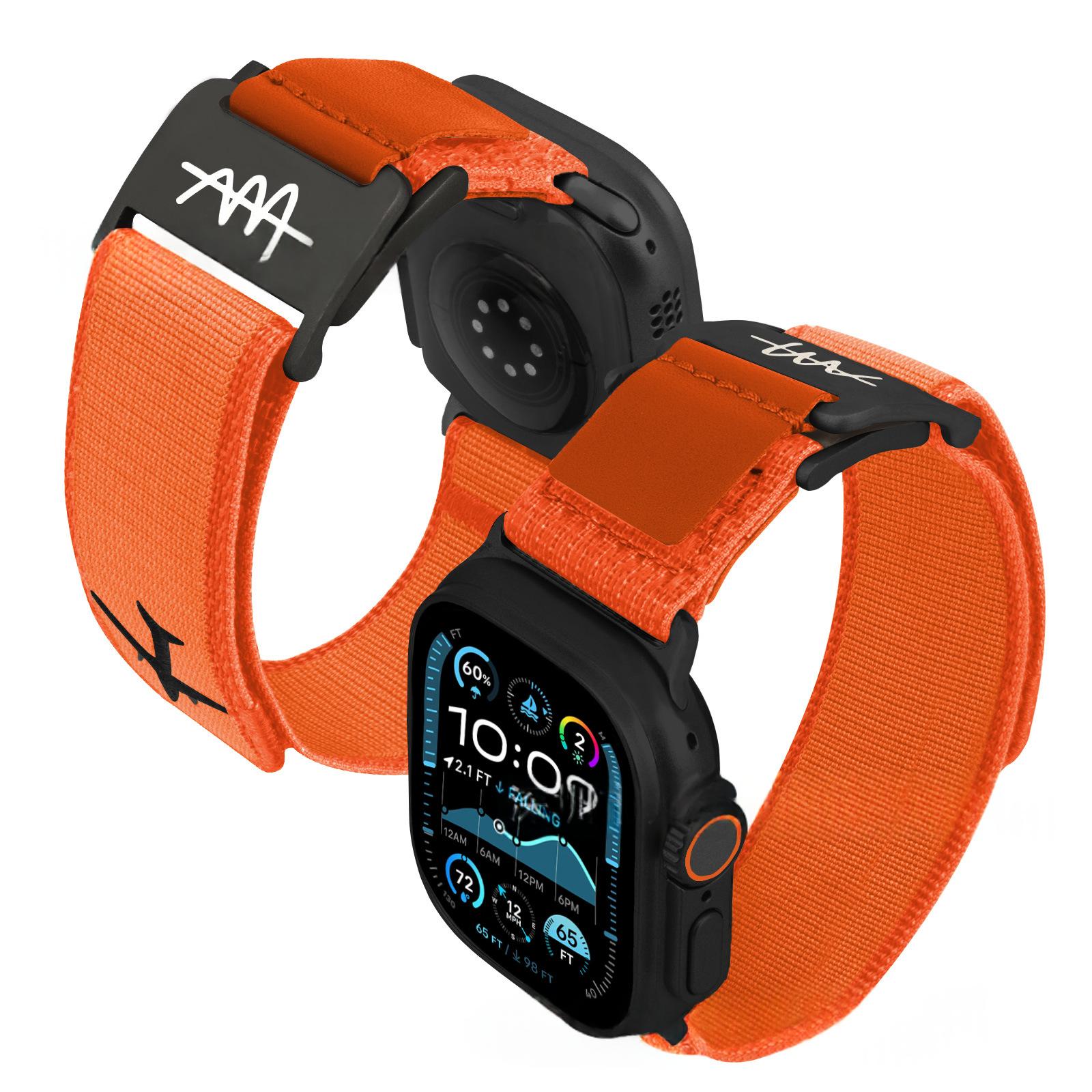 Fashionable Magnetic Nylon Watch Strap