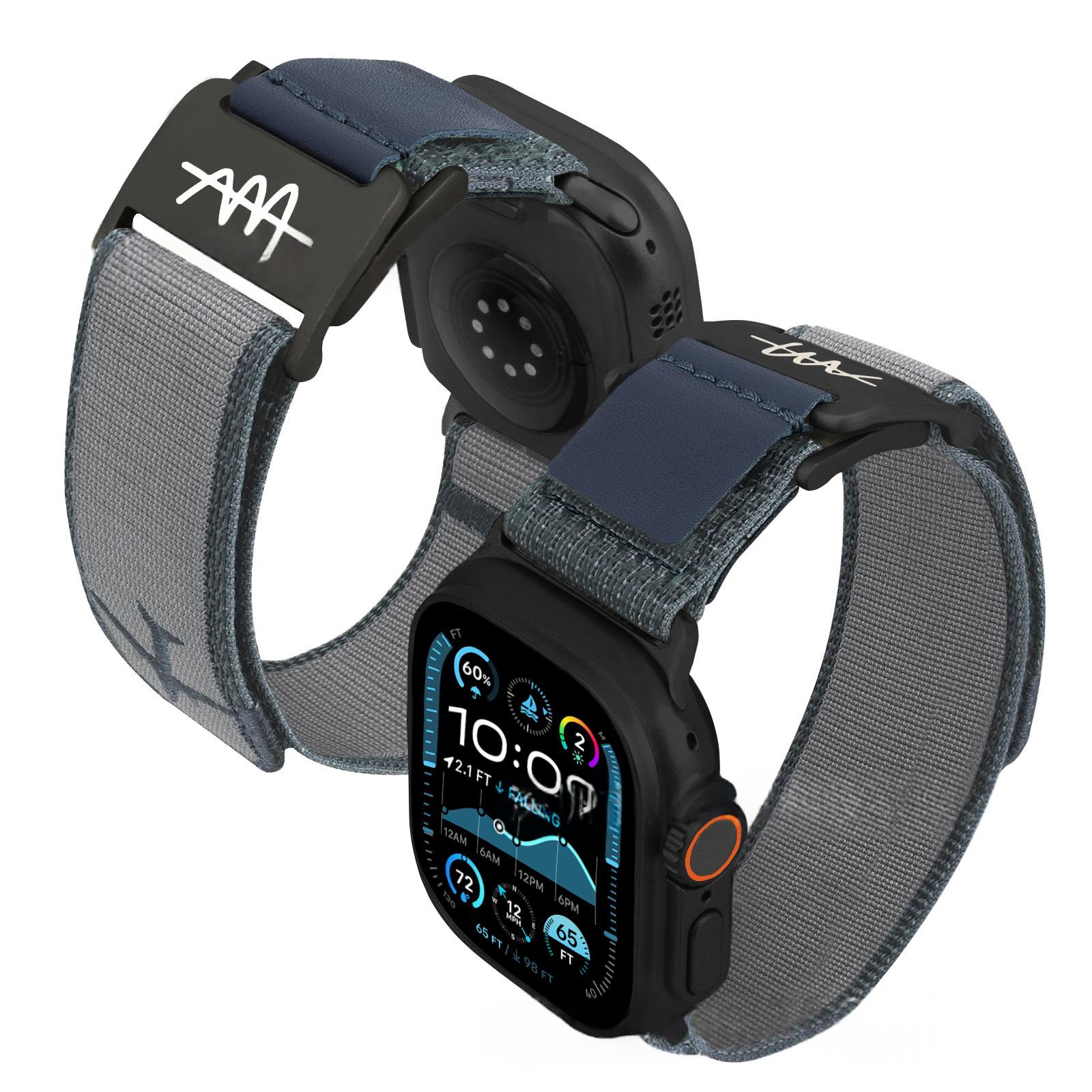 Fashionable Magnetic Nylon Watch Strap