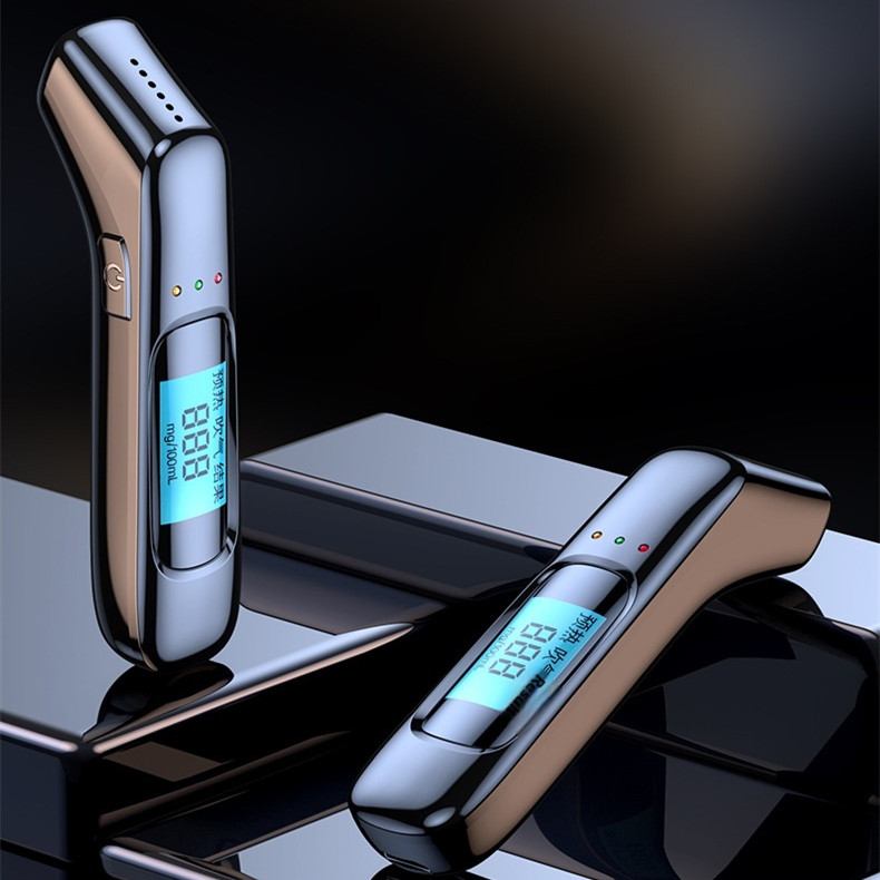 Household Portable Charging Car-mounted Alcohol Tester