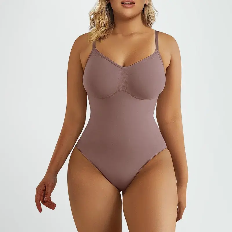 Women's Fashion Simple Seamless Body Shaping Breasted
