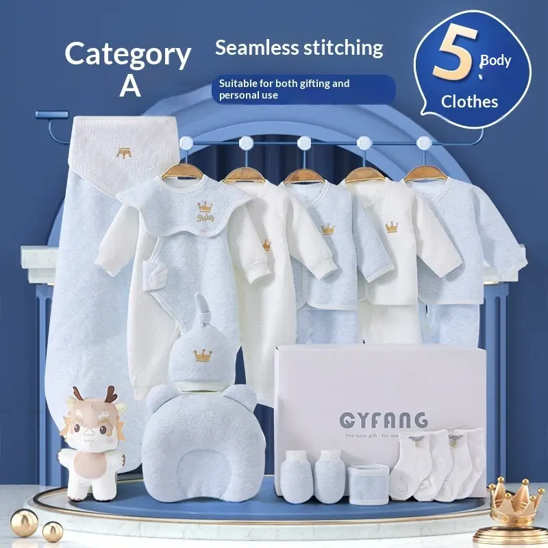 Baby Gift Box AutumnWinter Set