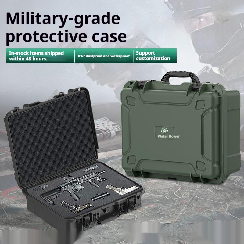 Thickened Drop-Resistant Household Toolbox Set