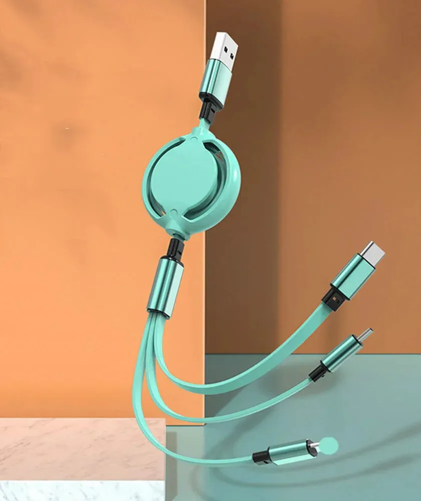3 In1 USB Cable Micro Type C