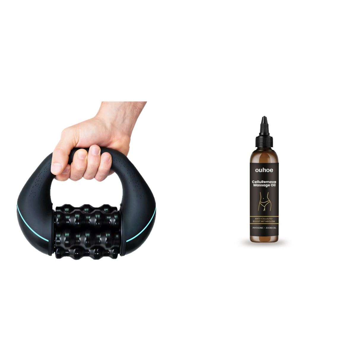 Roller Shoulder And Neck Electric Massage Device