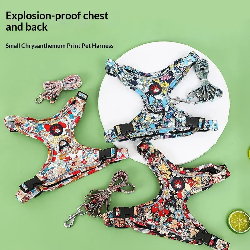 Pet Harness Haulage Rope Package