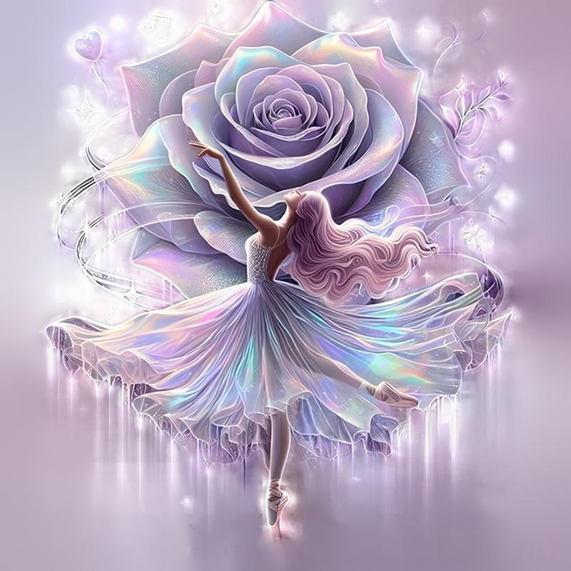 5D Character Beauty Diamond Painting DIY Handmade Full Drill
