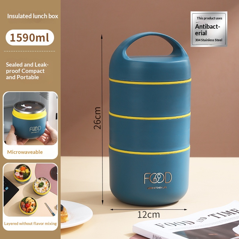 High Style Handle Thermos For Kids And Students
