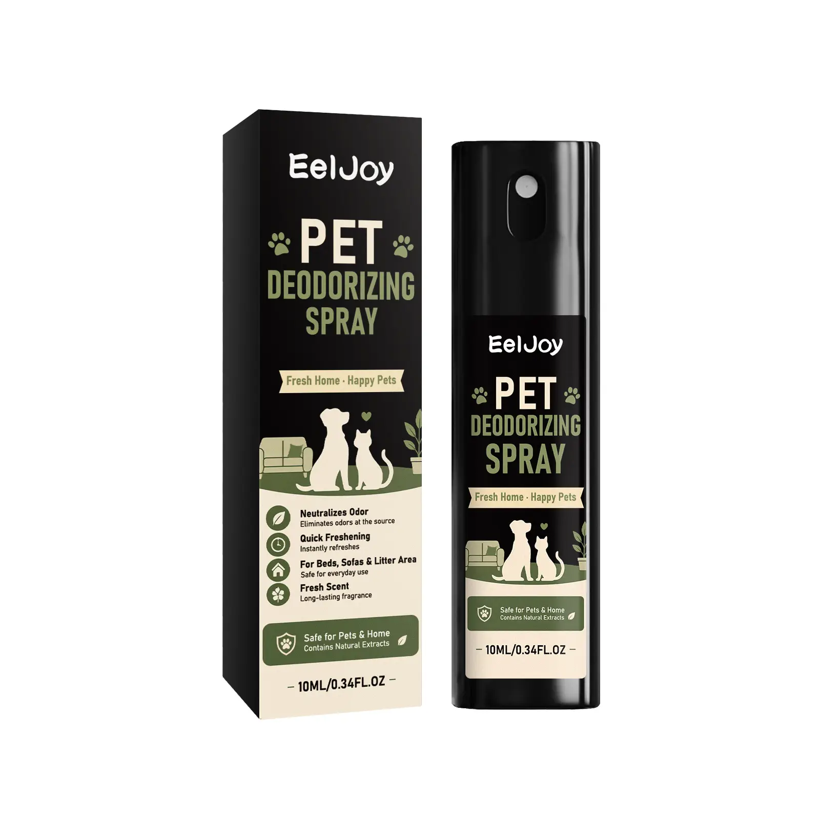 Pet Deodorizing Spray