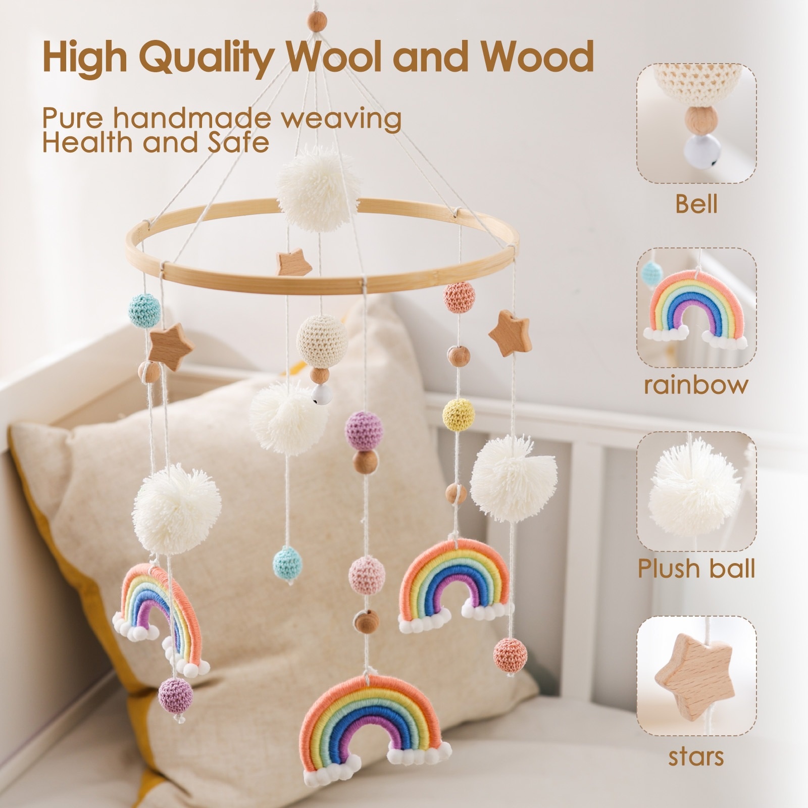 Nordic Crib Mobile