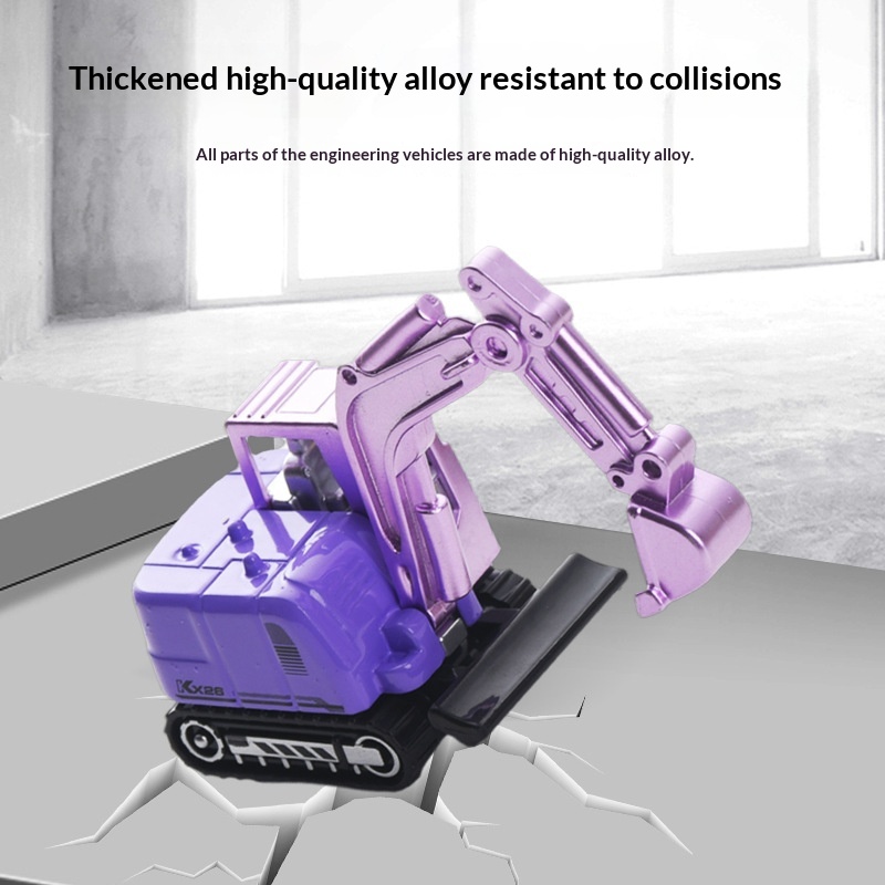 Multi-functional Excavator Alloy Vehicle Gliding Type