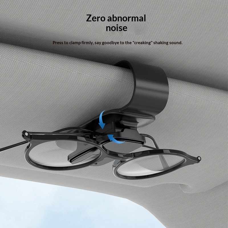 Car Sunglasses Clip Sun Visor Storage Holder