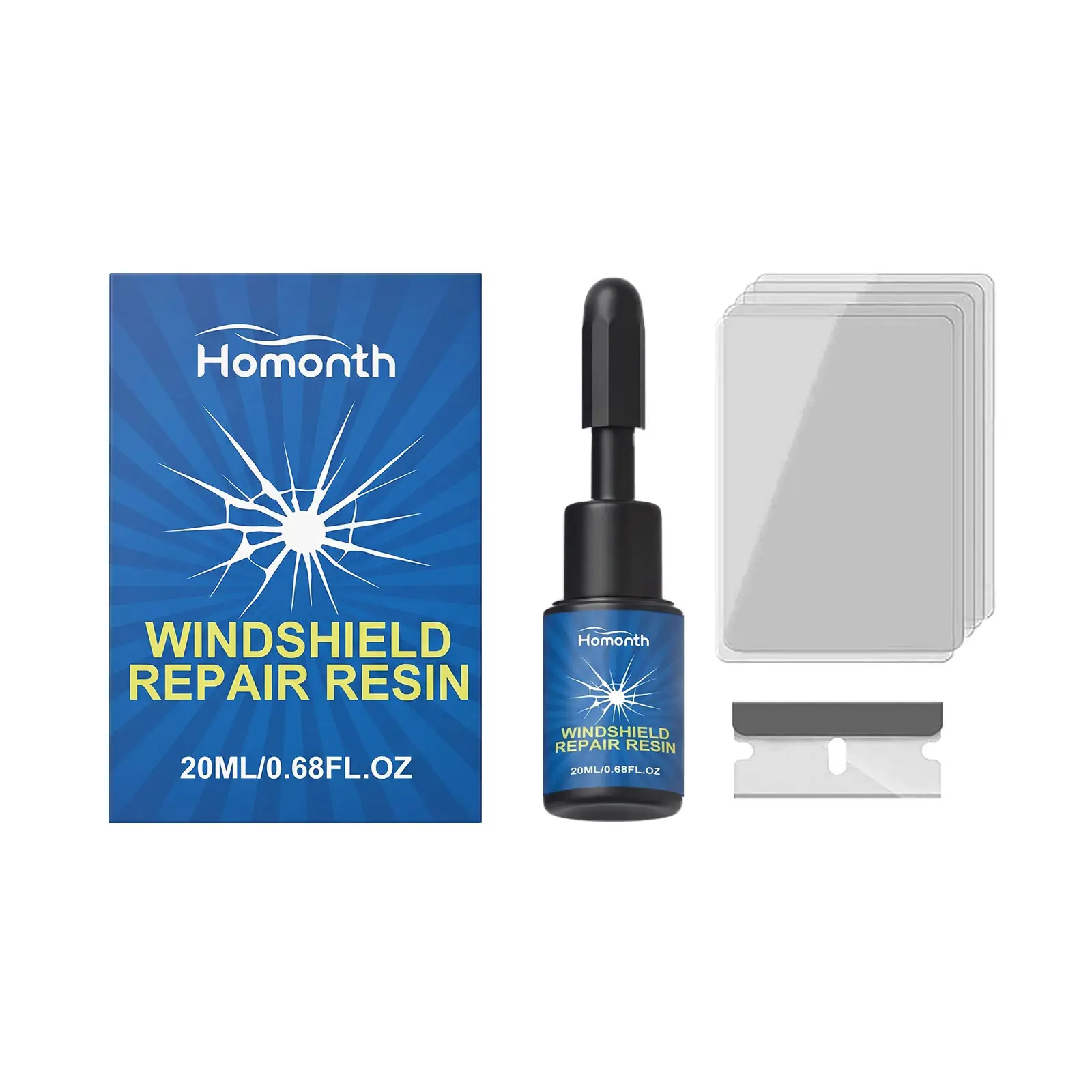 Windshield Repair Resin