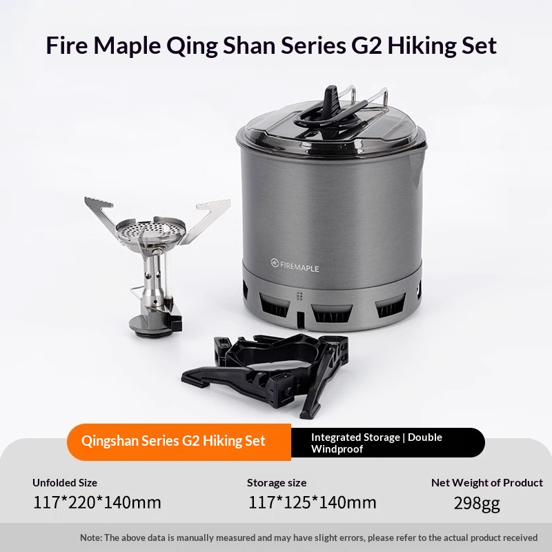 Fire Maple G2 Lightweight Hiking Kit BC Lightweight