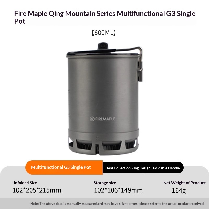 Fire Maple G2 Lightweight Hiking Kit BC Lightweight