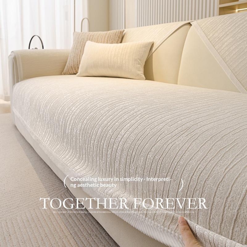 Chenille Non-slip Sofa Cover