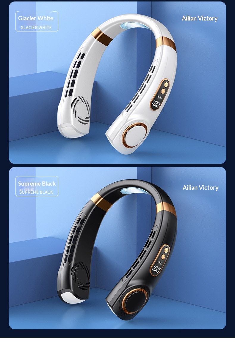 Ice-ceramic Cooling Smart Portable Neck-mounted Fansilent 2df477d2 07fa 4052 B845 5cbbeef1e2a1 Trans
