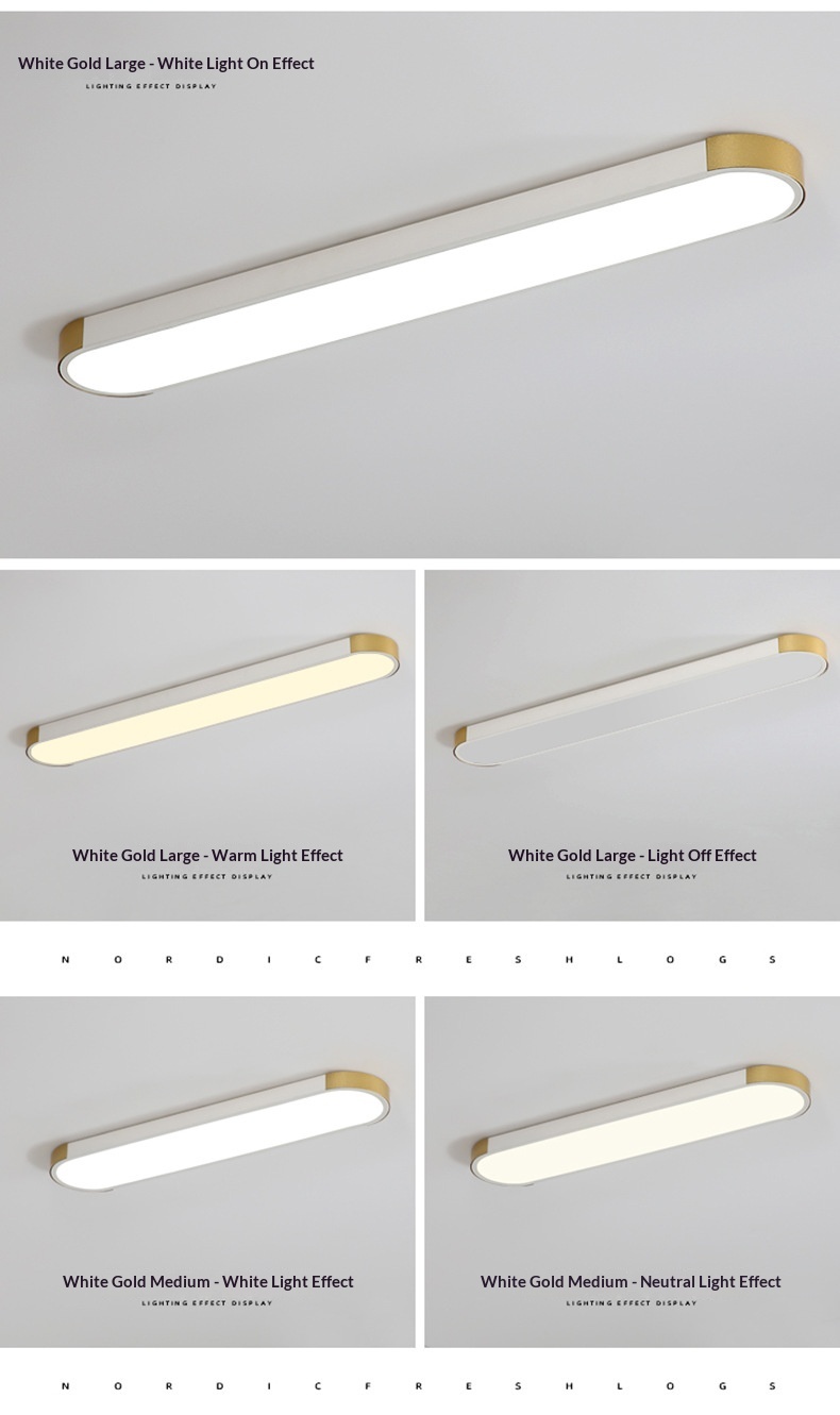 Living Room Light Minimalist Modern Design Atmospheric LED Rectangular Ceiling Light 34635202 A040 4619 Afcf D0d1f95c50c0 Trans