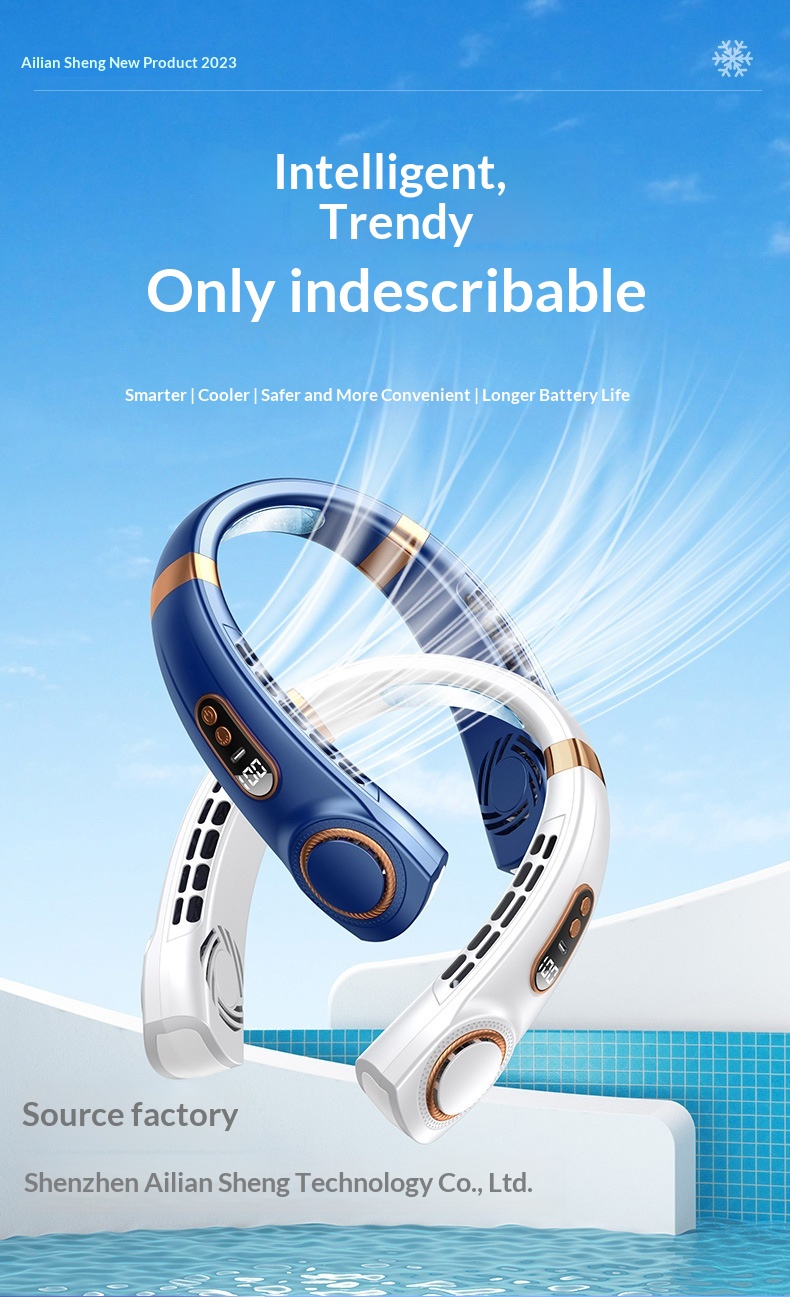 Ice-ceramic Cooling Smart Portable Neck-mounted Fansilent 88577c65 A1ee 4ab0 Ba72 1798edc6d1a7 Trans